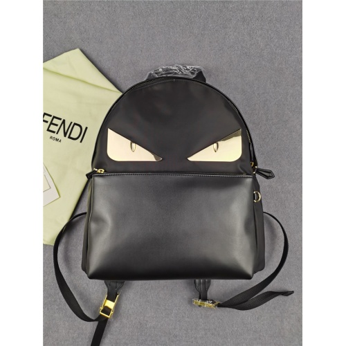 Wholesale Fendi AAA Quality Backpacks For Unisex #832417 $140.00 USD, Wholesale Quality Replica Fendi AAA Quality Backpacks