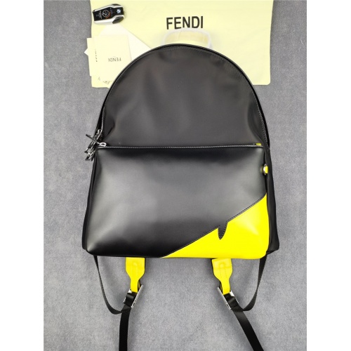 Wholesale Fendi AAA Quality Backpacks For Unisex #832418 $140.00 USD, Wholesale Quality Replica Fendi AAA Quality Backpacks