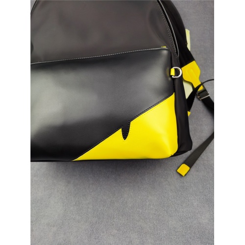 Replica Fendi AAA Quality Backpacks For Unisex #832418 $140.00 USD for Wholesale