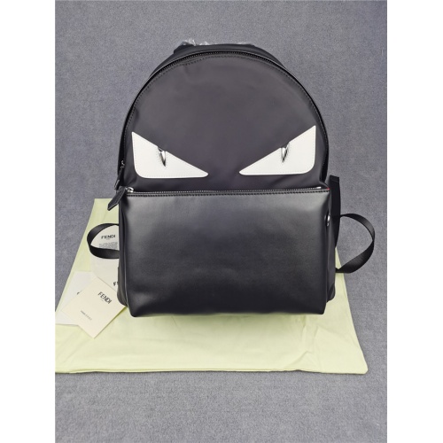 Wholesale Fendi AAA Quality Backpacks For Unisex #832419 $140.00 USD, Wholesale Quality Replica Fendi AAA Quality Backpacks