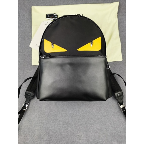 Wholesale Fendi AAA Quality Backpacks For Unisex #832420 $140.00 USD, Wholesale Quality Replica Fendi AAA Quality Backpacks