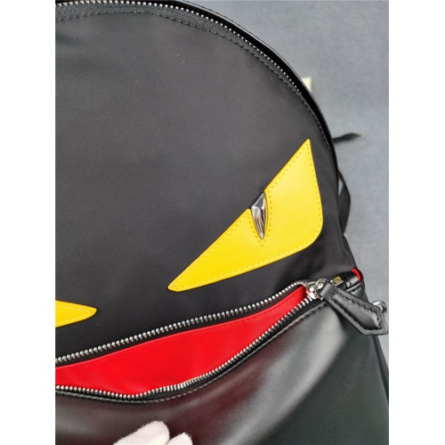 Replica Fendi AAA Quality Backpacks For Unisex #832420 $140.00 USD for Wholesale