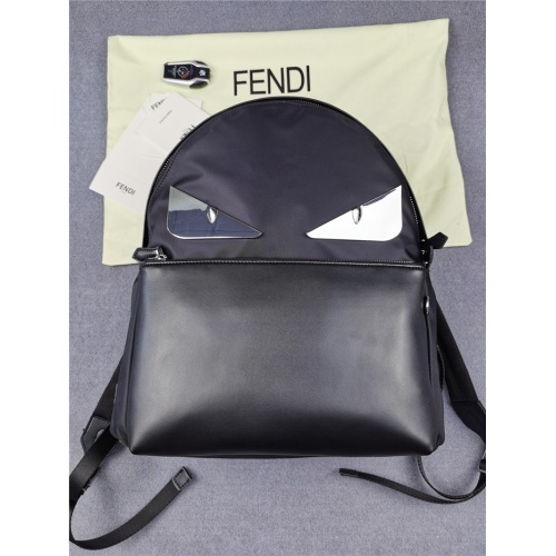 Wholesale Fendi AAA Quality Backpacks For Unisex #832421 $140.00 USD, Wholesale Quality Replica Fendi AAA Quality Backpacks