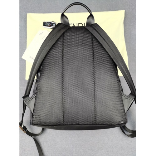 Replica Fendi AAA Quality Backpacks For Unisex #832421 $140.00 USD for Wholesale