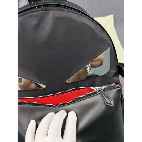 Replica Fendi AAA Quality Backpacks For Unisex #832421 $140.00 USD for Wholesale