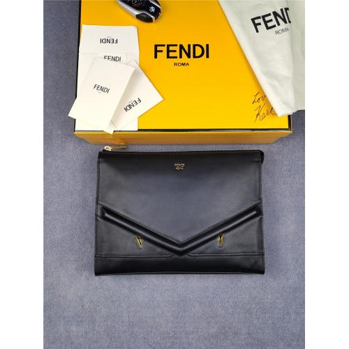 Wholesale Fendi AAA Man Wallets #832433 $132.00 USD, Wholesale Quality Replica Fendi AAA Man Wallets