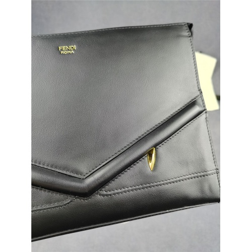 Replica Fendi AAA Man Wallets #832433 $132.00 USD for Wholesale