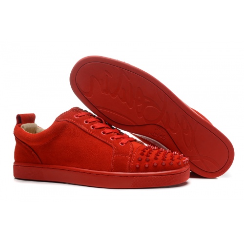 Wholesale Christian Louboutin Casual Shoes For Men #833467 $92.00 USD, Wholesale Quality Replica Christian Louboutin Casual Shoes