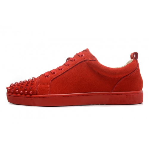 Replica Christian Louboutin Casual Shoes For Men #833467 $92.00 USD for Wholesale