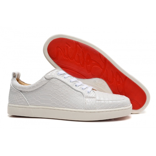 Wholesale Christian Louboutin Casual Shoes For Men #833485 $92.00 USD, Wholesale Quality Replica Christian Louboutin Casual Shoes