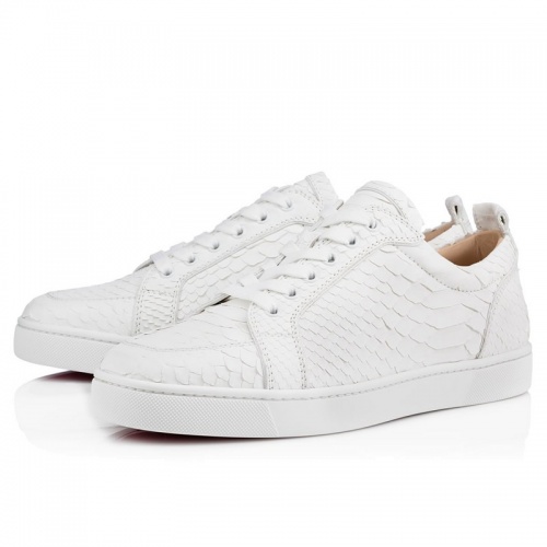 Replica Christian Louboutin Casual Shoes For Men #833485 $92.00 USD for Wholesale