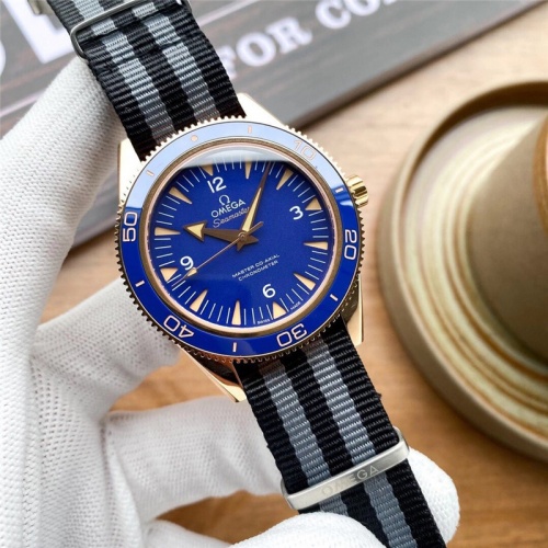 Wholesale OMEGA AAA Quality Watches For Men #834709 $161.00 USD, Wholesale Quality Replica OMEGA AAA Quality Watches