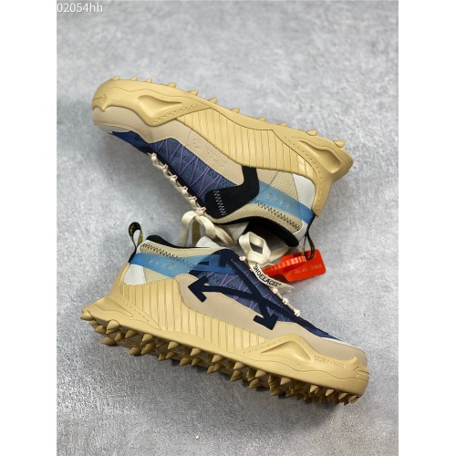 Wholesale Off-White Casual Shoes For Men #836234 $100.00 USD, Wholesale Quality Replica Off-White Casual Shoes