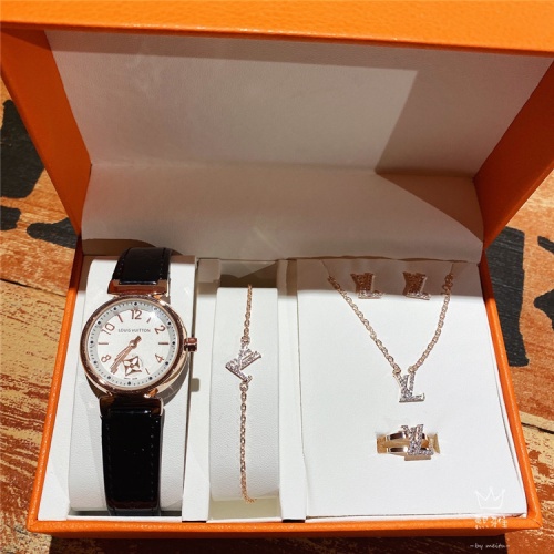 Wholesale Louis Vuitton Watches Set For Women #836304 $38.00 USD, Wholesale Quality Replica Louis Vuitton Watches