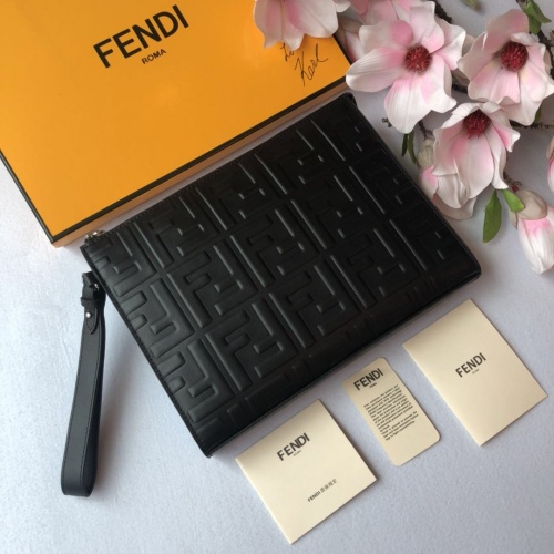 Wholesale Fendi AAA  Quality Wallet For Unisex #842665 $118.00 USD, Wholesale Quality Replica Fendi AAA+ Quality Wallet