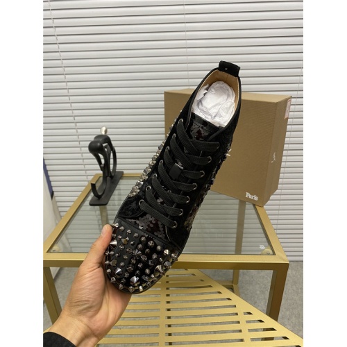 Replica Christian Louboutin High Tops Shoes For Men #844238 $98.00 USD for Wholesale