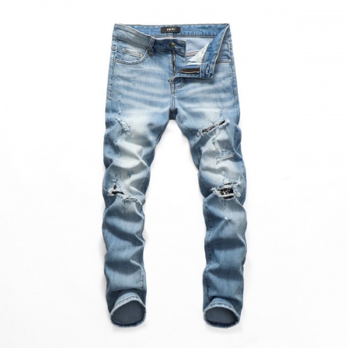 Wholesale Amiri Jeans For Men #845186 $60.00 USD, Wholesale Quality Replica Amiri Jeans