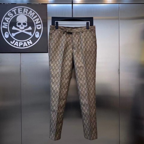 Wholesale Gucci Pants For Men #845436 $50.00 USD, Wholesale Quality Replica Gucci Pants