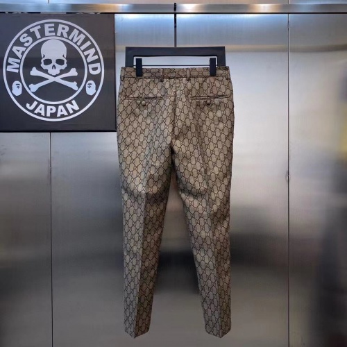 Replica Gucci Pants For Men #845436 $50.00 USD for Wholesale