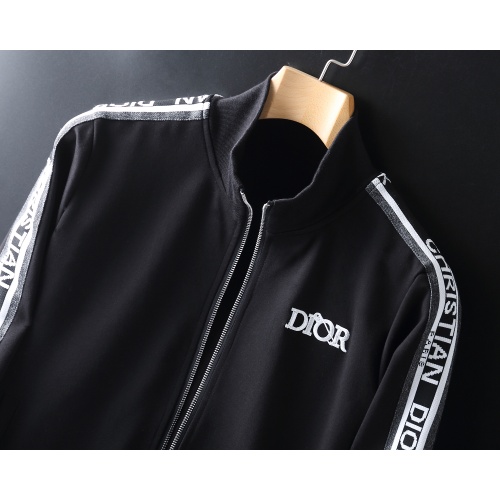 Replica Christian Dior Tracksuits Long Sleeved For Men #847801 $98.00 USD for Wholesale