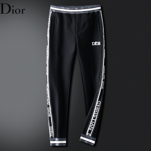 Replica Christian Dior Tracksuits Long Sleeved For Men #847801 $98.00 USD for Wholesale