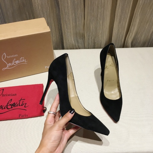 Wholesale Christian Louboutin High-heeled shoes For Women #849808 $72.00 USD, Wholesale Quality Replica Christian Louboutin High-heeled shoes