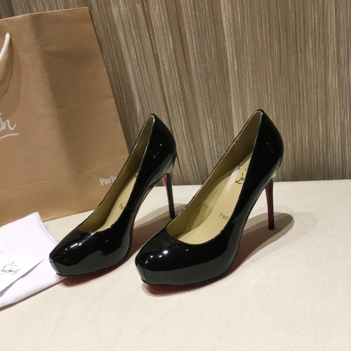 Wholesale Christian Louboutin High-heeled shoes For Women #849810 $76.00 USD, Wholesale Quality Replica Christian Louboutin High-heeled shoes