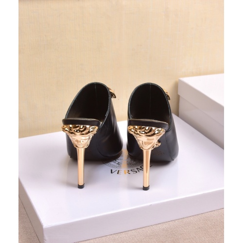 Replica Versace Slippers For Women #849844 $80.00 USD for Wholesale