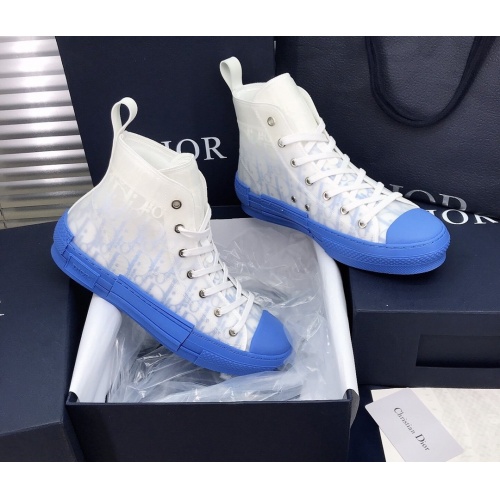 Wholesale Christian Dior High Tops Shoes For Men #850216 $93.00 USD, Wholesale Quality Replica Christian Dior High Top Shoes