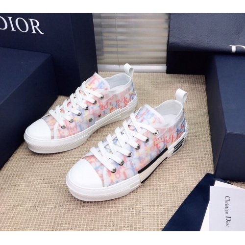 Replica Christian Dior Casual Shoes For Men #850257 $89.00 USD for Wholesale