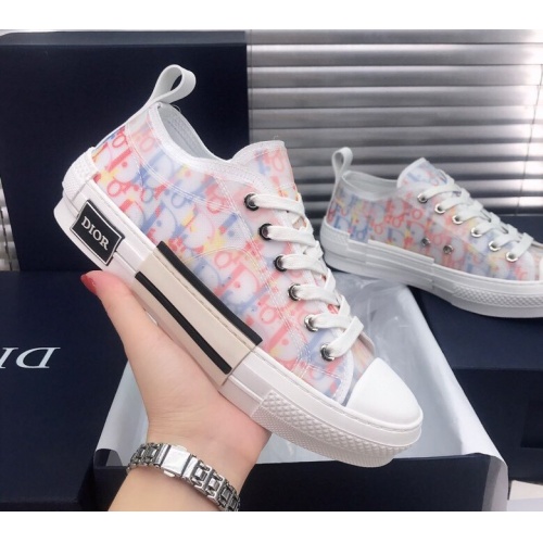 Replica Christian Dior Casual Shoes For Women #850259 $89.00 USD for Wholesale