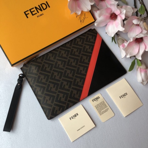 Wholesale Fendi AAA Man Wallets #855747 $72.00 USD, Wholesale Quality Replica Fendi AAA Man Wallets