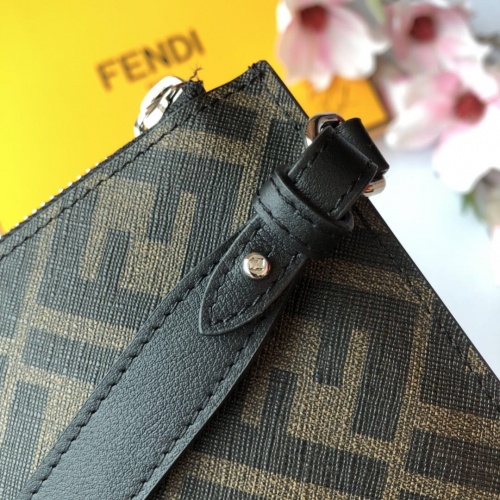 Replica Fendi AAA Man Wallets #855747 $72.00 USD for Wholesale