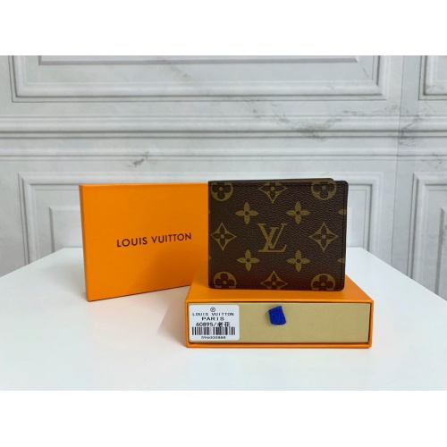 Replica Louis Vuitton LV Wallets For Unisex #856431 $36.00 USD for Wholesale