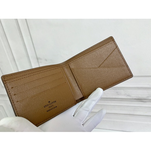 Replica Louis Vuitton LV Wallets For Unisex #856431 $36.00 USD for Wholesale