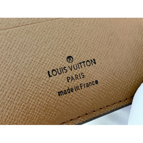 Replica Louis Vuitton LV Wallets For Unisex #856431 $36.00 USD for Wholesale