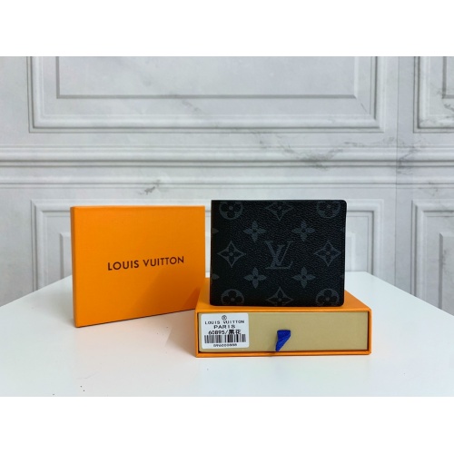 Replica Louis Vuitton LV Wallets For Unisex #856433 $36.00 USD for Wholesale