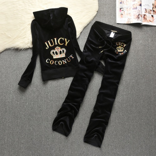 Wholesale Juicy Couture Tracksuits Long Sleeved For Women #860454 $52.00 USD, Wholesale Quality Replica Juicy Couture Tracksuits