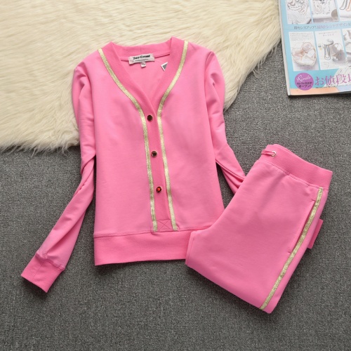 Wholesale Juicy Couture Tracksuits Long Sleeved For Women #860460 $56.00 USD, Wholesale Quality Replica Juicy Couture Tracksuits