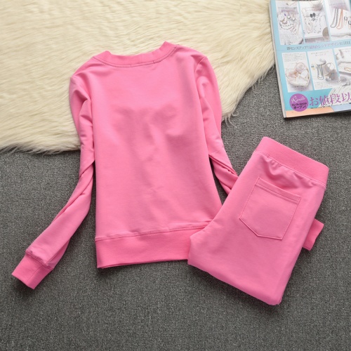 Replica Juicy Couture Tracksuits Long Sleeved For Women #860460 $56.00 USD for Wholesale