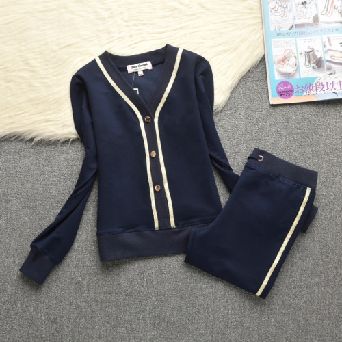 Wholesale Juicy Couture Tracksuits Long Sleeved For Women #860461 $56.00 USD, Wholesale Quality Replica Juicy Couture Tracksuits