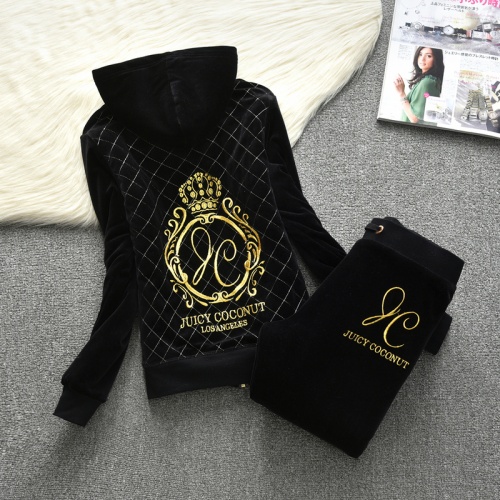 Replica Juicy Couture Tracksuits Long Sleeved For Women #860529 $80.00 USD for Wholesale