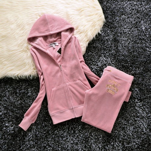 Wholesale Juicy Couture Tracksuits Long Sleeved For Women #860546 $52.00 USD, Wholesale Quality Replica Juicy Couture Tracksuits