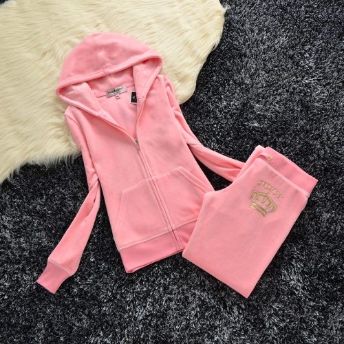 Wholesale Juicy Couture Tracksuits Long Sleeved For Women #860547 $52.00 USD, Wholesale Quality Replica Juicy Couture Tracksuits