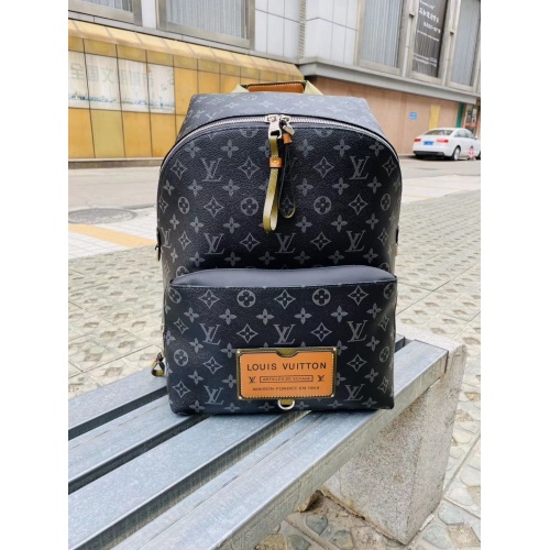 Wholesale Louis Vuitton LV AAA Man Backpacks #863258 $86.00 USD, Wholesale Quality Replica Louis Vuitton LV AAA Man Backpacks