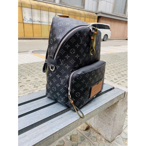 Replica Louis Vuitton LV AAA Man Backpacks #863258 $86.00 USD for Wholesale