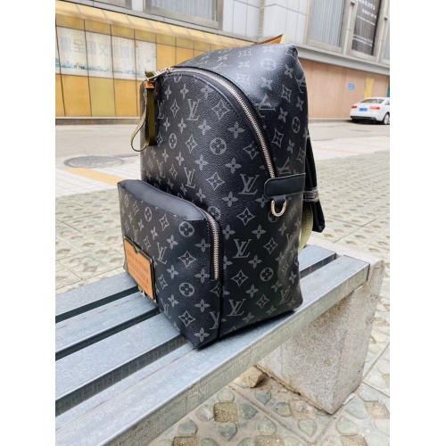 Replica Louis Vuitton LV AAA Man Backpacks #863258 $86.00 USD for Wholesale