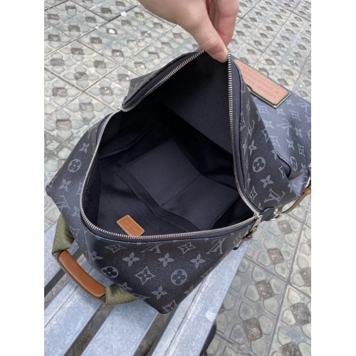 Replica Louis Vuitton LV AAA Man Backpacks #863258 $86.00 USD for Wholesale