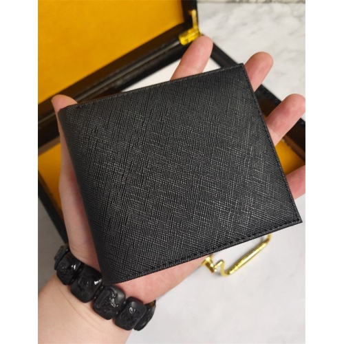 Replica Prada AAA Man Wallets #863276 $39.00 USD for Wholesale