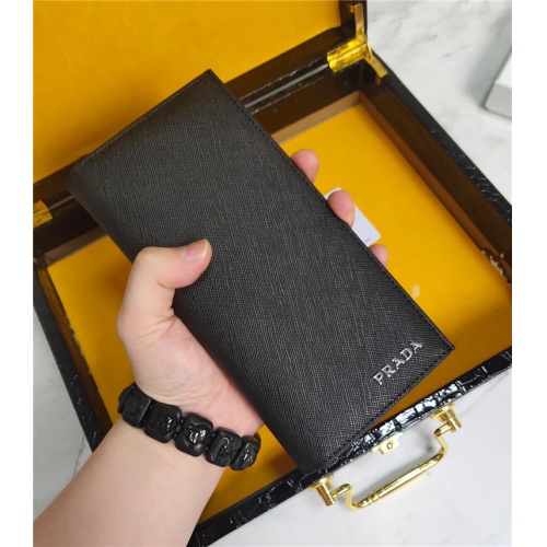 Wholesale Prada AAA Man Wallets #863279 $41.00 USD, Wholesale Quality Replica Prada AAA Man Wallets